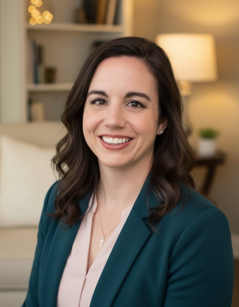 Jennifer L. Bristow Cain provides counseling for children, teens, and adults in Owasso, OK and throughout Oklahoma by telehealth.